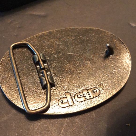 VTG Safe Driving Award Bell Systems Belt Buckle - Picture 2 of 8